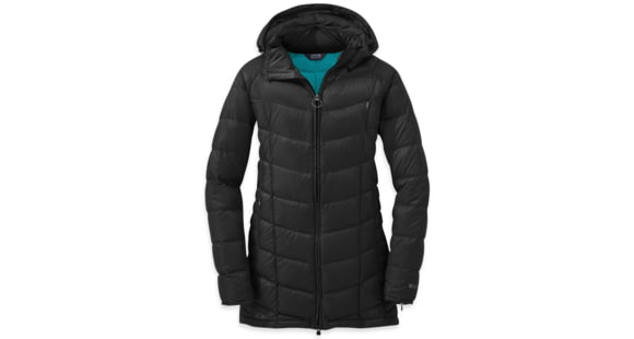 Outdoor Research Sonata Parka - Women's-Black-X-Large, 727602375137