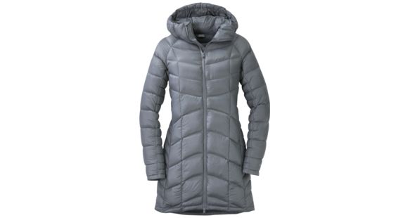 Outdoor Research Sonata Ultra Down Parka - Women's-Pewter-Medium, 416081