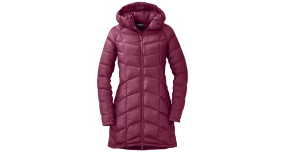 Outdoor Research Sonata Ultra Down Parka - Women's-Raspberry-Large