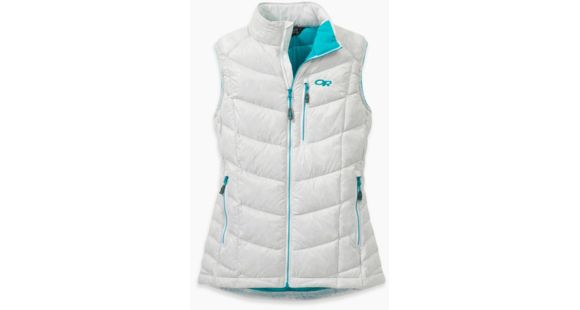 Outdoor Research Sonata Vest - Women's-White/Typhoon-X-Large