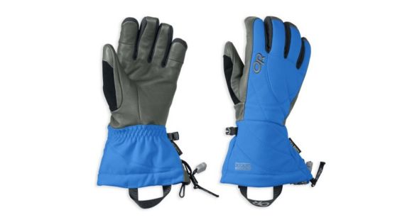 Outdoor Research Southback Glove - Women's-Bluebird/Charcoal-Large