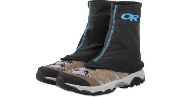 Outdoor Research Sparkplug Gaiters - Men's-Black-L/XL, 134612