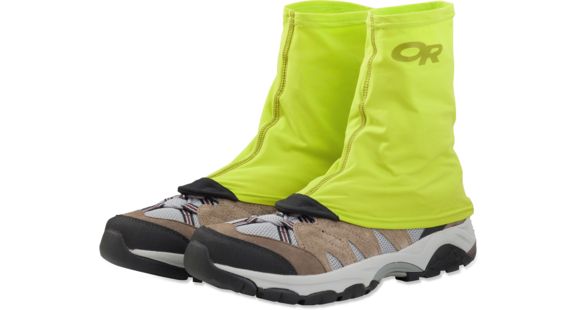 Outdoor Research Sparkplug Gaiters - Men's-Lemongrass-S/M, 134607