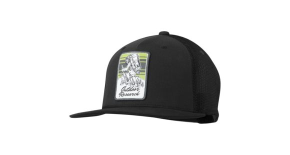 Outdoor Research Squatchin' Trucker Cap - Unisex, Black-One Size, 364986