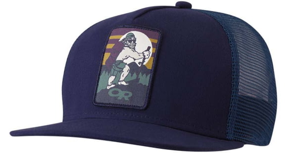 Outdoor Research Squatchin' Trucker Cap, Twilight, One Size, 2781240256222