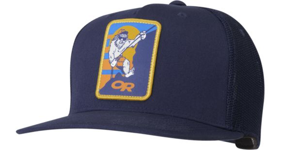 Outdoor Research Squatchin' Trucker Cap - Unisex, Ink, One Size, 2435241565222
