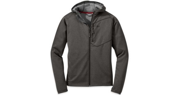 Demo, Outdoor Research Starfire Hoody - Men's-Charcoal-Large