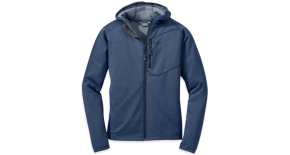 Outdoor Research Starfire Hoody - Men's-Dusk/Night-Medium, ODR0642-DUSK-NIGHT-MEDIUM