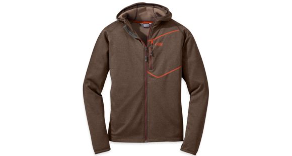 Outdoor Research Starfire Hoody - Men's-Earth/Diablo-Small