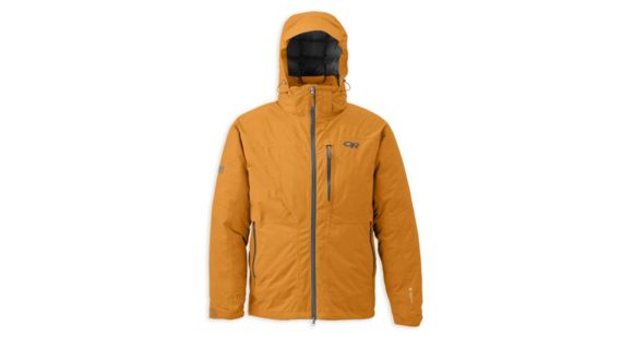 Outdoor Research StormBound Jacket - Men's-Cheddar-X-Large