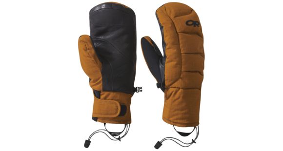 Outdoor Research Stormbound Mitts, Saddle, Medium, 2433701145007