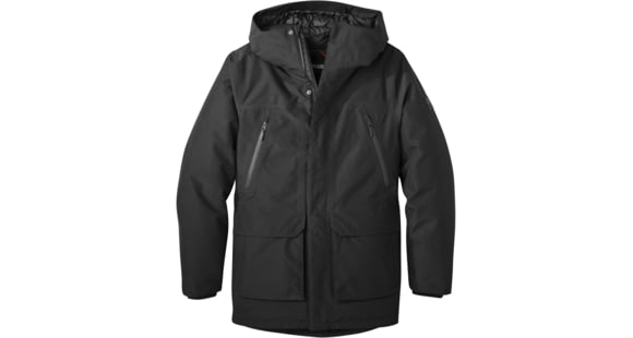 Outdoor Research Stormcraft Down Parka - Men's, Black, Medium, 2831890001007