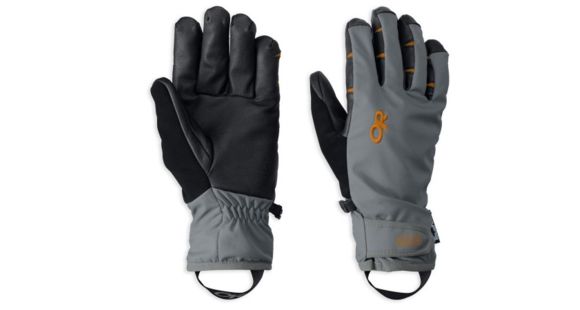 Outdoor Research Stormsensor Gloves - Men's-Pewter-Small