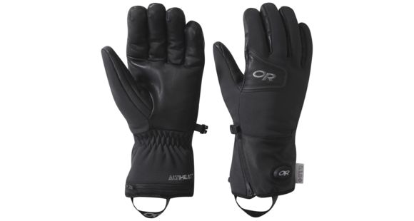 Outdoor Research Stormtracker Heated Sensor Gloves, Black, Medium, 2715450001007