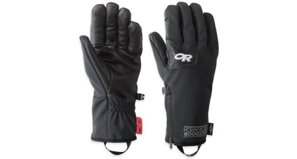 Outdoor Research StormTracker Sensor Gloves - Men's-Black-X-Large