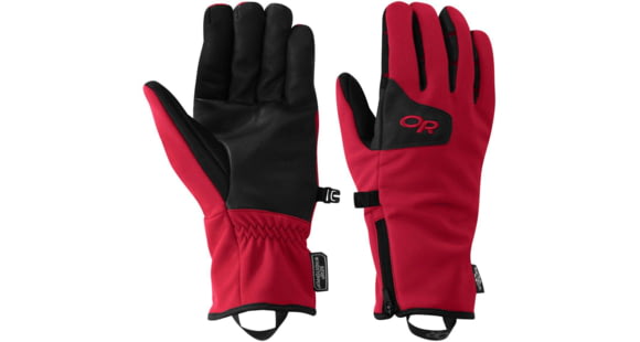 Outdoor Research Stormtracker Sensor Gloves - Men's, Chili, Medium, 2448810415007
