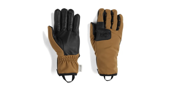 Outdoor Research Stormtracker Sensor Gloves - Men's, Coyote, Small, 3005430014006