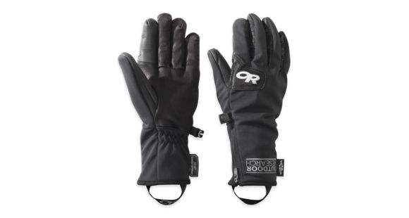 Outdoor Research StormTracker Sensor Gloves - Women's-Black-Large