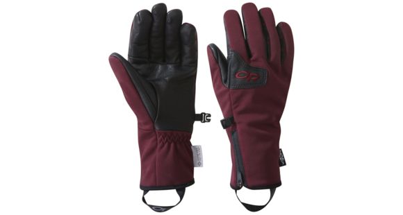 Outdoor Research Stormtracker Sensor Gloves - Women's, Raisin, Small, 2448821586006