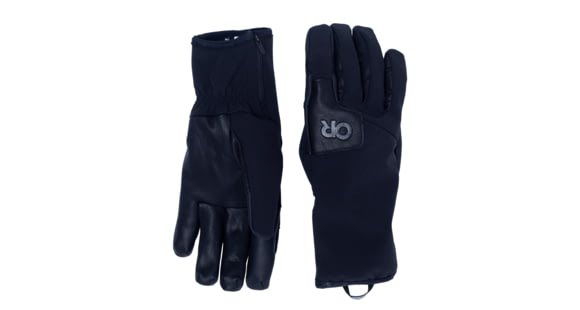Outdoor Research Stormtracker Sensor Windbloc Gloves - Men's, Black, Small, 3221870001006