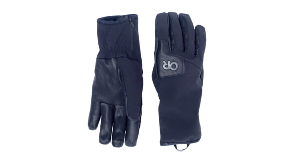 Outdoor Research Stormtracker Sensor Windbloc Gloves - Women's, Black, M, 3221900001007