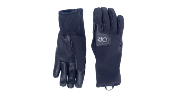Outdoor Research Stormtracker Sensor Windbloc Gloves - Women's, Neptune/Oyster, Medium, 3221902798007