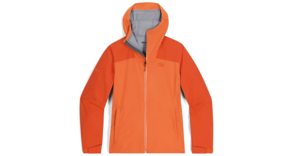 Outdoor Research Stratoburst Stretch Rain Jacket - Women's, Spice/Zest, Small, 3008942839-S