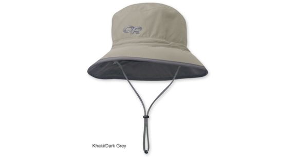 Outdoor Research Sun Bucket-Khaki/Dark Grey XL