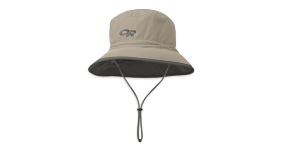 Outdoor Research Sun Bucket-Medium-Sand/Dark Grey