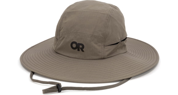 Outdoor Research Sunbriolet Sun Hat, Gravel, Large, 3226492998008