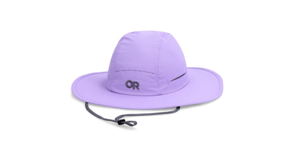 Outdoor Research Sunbriolet Sun Hat, Lavender, Extra Large, 2434410320009