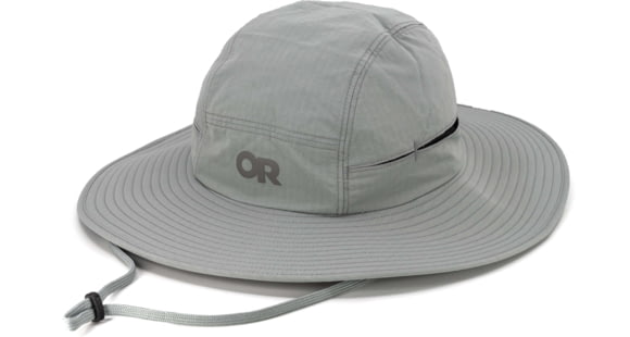 Outdoor Research Sunbriolet Sun Hat, Light Pewter, Small, 3226491564006