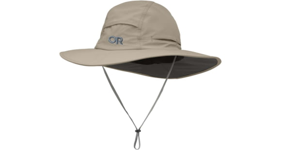 Outdoor Research Sunbriolet Sun Hat, Solid Khaki, Medium, 2434412978007