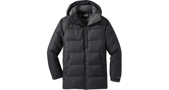 Outdoor Research Super Alpine Down Parka - Men's, Black, Small, 2775700001006