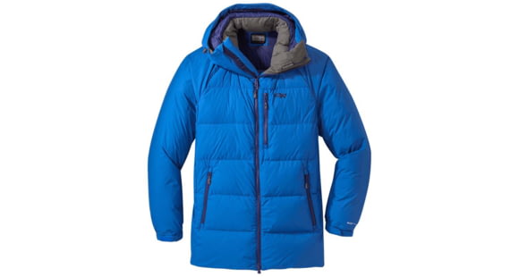 Outdoor Research Super Alpine Down Parka - Men's, Cascade, Extra Large, 2775701856009