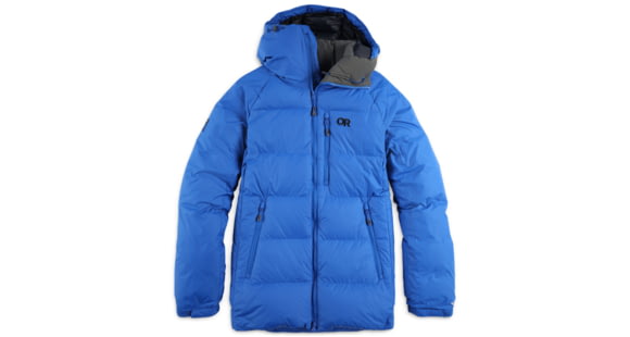 Outdoor Research Super Alpine Down Parka - Men's, Classic Blue, Extra Large, 2775702027-XL