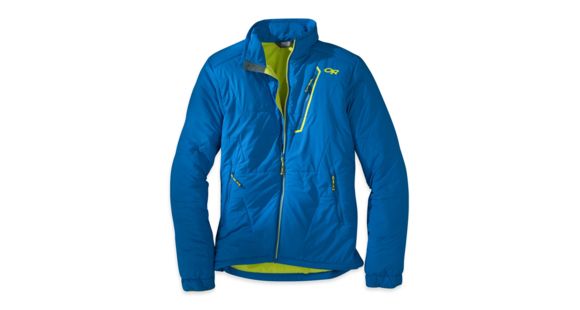 Outdoor Research Superlayer Jacket - Men's-Glacier-Small