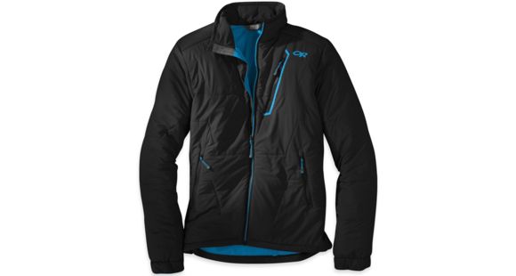 Outdoor Research Superlayer Jacket - Men's-Black/Hydro-XX-Large