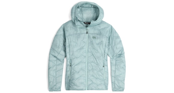 Outdoor Research SuperStrand LT Hoodie - Women's, Sage, Large, 2896222444008