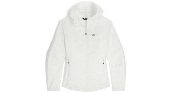 Outdoor Research SuperStrand LT Hoodie - Women's, Snow, XL, 2896222033009