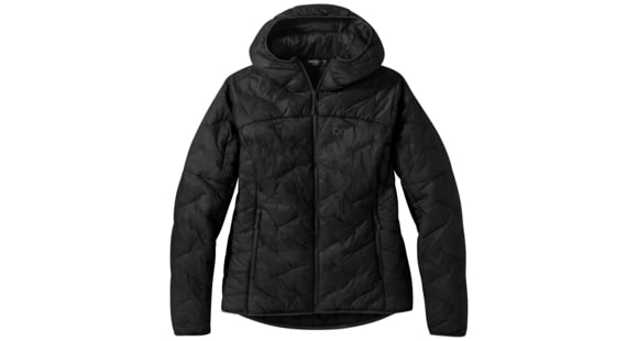 Outdoor Research SuperStrand LT Hoodie - Women's, Solid Black, Large, 2896221677008