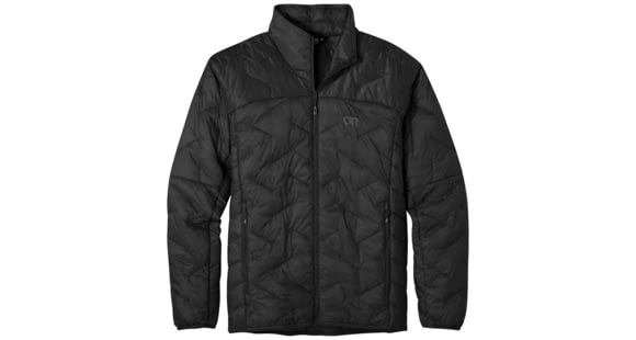Outdoor Research SuperStrand LT Jacket - Men's, Black, Large, 2896190001-L
