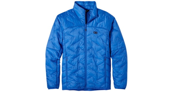 Outdoor Research SuperStrand LT Jacket - Men's, Classic Blue, Large, 2896192027-L
