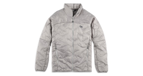 Outdoor Research SuperStrand LT Jacket - Men's, Light Pewter, 2XL, 2896191564-XXL