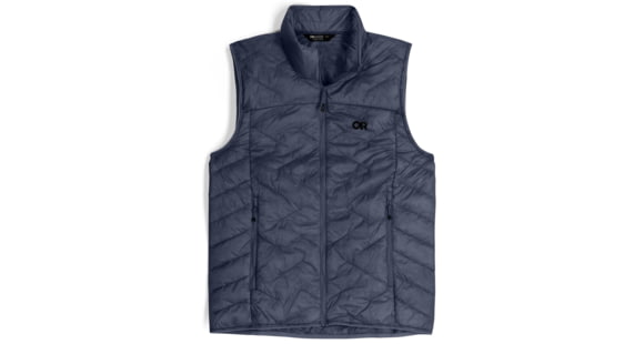 Outdoor Research SuperStrand LT Vest - Men's, Naval Blue, Large, 2896351289008