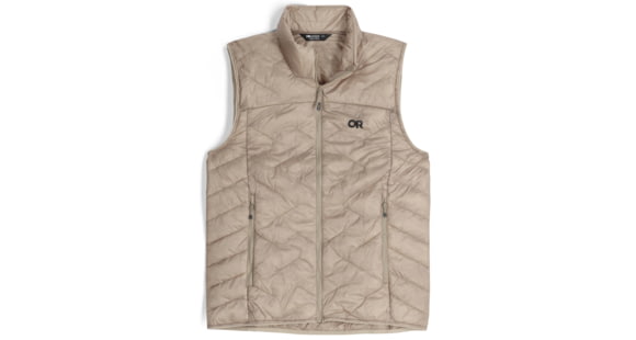 Outdoor Research SuperStrand LT Vest - Men's, Pro Khaki, 2XL, 2896352291010