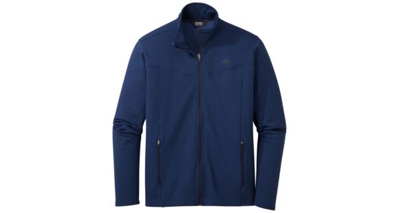 Outdoor Research Surefire Full Zip - Men's, Sapphire Heather, Small, 2714591648006