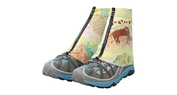 Outdoor Research Surge Running Gaiters, Printed, Wildland, Small/Medium, 2694731548015