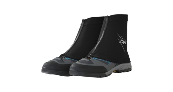Outdoor Research Surge Running Gaiters, Unisex, Black, S/M, 264369-black-S/M