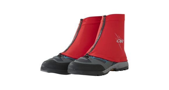 Outdoor Research Surge Running Gaiters, Unisex, Hot Sauce, L/XL, 264369-hot sauce-L/XL